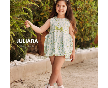 VESTIDO CON BRAGA CABALLITOS DE MAR DE LA COLECCIÓN LIMA...