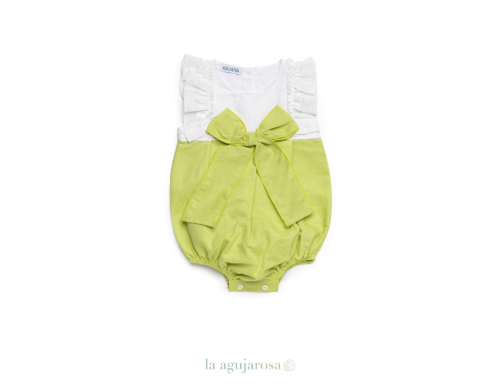 PELELE ENTERIZO TELA 2 COLORES DE LA COLECCIÓN LIMA DE JULIANA