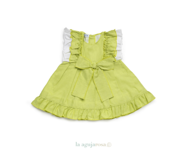 VESTIDO CORTADO CINTURA 2 VOLANTES DE LA COLECCIÓN LIMA... 2