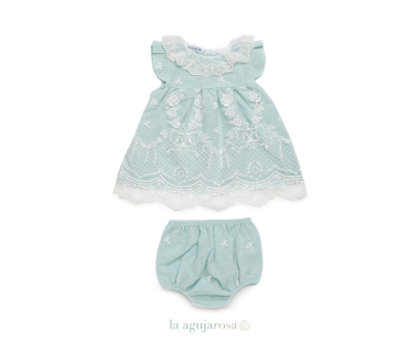 JESUSITO CON BRAGA TELA DE ENCAJE 2 COLORES DE LA... 2