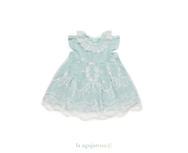 VESTIDO CORTADO CINTURA ENCAJE 2 COLORES DE LA COLECCIÓN... 2