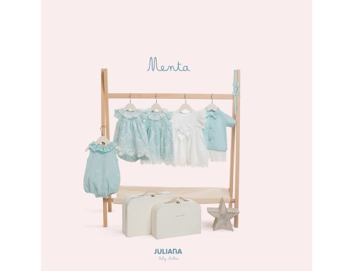 PAJARITA DE LINO DELA CALECCIÓN MENTA DE JULIANA