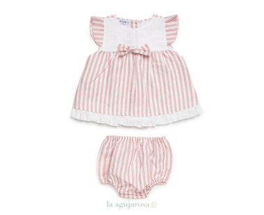 JESUSITO CON BRAGA EN TELA RAYADA DE LA COLECCIÓN...