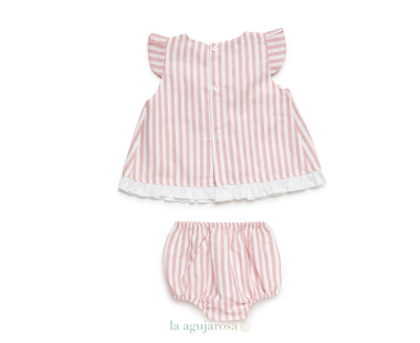 JESUSITO CON BRAGA EN TELA RAYADA DE LA COLECCIÓN... 2