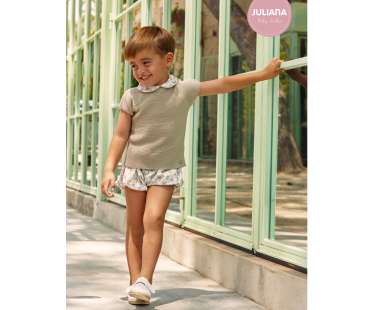 CONJUNTO PANTALÓN TELA KOALAS DE LA COLECCIÓN MIEL DE...