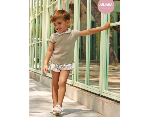 CONJUNTO PANTALÓN TELA KOALAS DE LA COLECCIÓN MIEL DE JULIANA