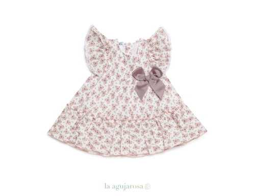 VESTIDO 2 VOLANTES KOALAS DE LA COLECCIÓN MIEL DE JULIANA