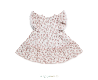 VESTIDO 2 VOLANTES KOALAS DE LA COLECCIÓN MIEL DE JULIANA 2