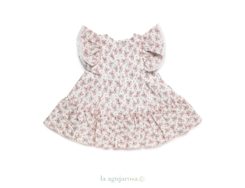 VESTIDO 2 VOLANTES KOALAS DE LA COLECCIÓN MIEL DE JULIANA