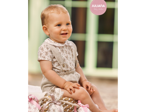 PETO TELA LINO CON CAMISA DE KOLAS DE LA COLECCIÓN MIEL DE JULIANA