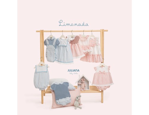 CALCETÍN LAZO ROSA MAQUILLAJE DE LA COLECCIÓN LIMONADA DE JULIANA