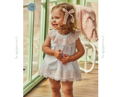 JESUSITO CON BRAGA TELA DE ENCAJE DE LA COLECCIÓN...