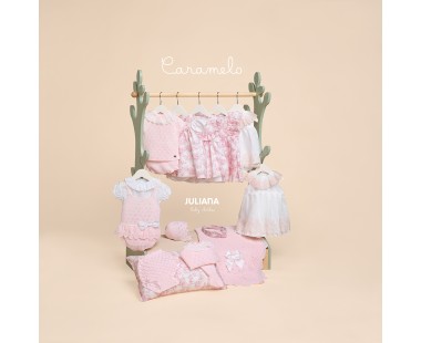 DIADEMA NUDO FLORES DE LA COLECCIÓN CARAMELO DE JULIANA 2