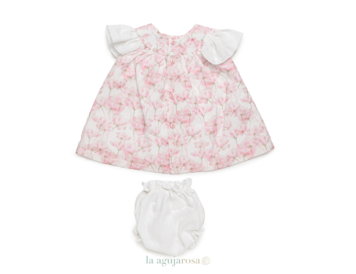 JESUSITO CON BRAGA FLORES GRANDES DE LA COLECCIÓN CARAMELO DE JULIANA