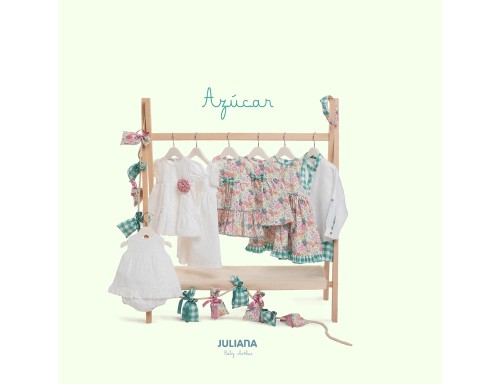 DIADEMA FLORES LAZO CUADROS DE LA COLECCIÓN AZÚCAR DE JULIANA