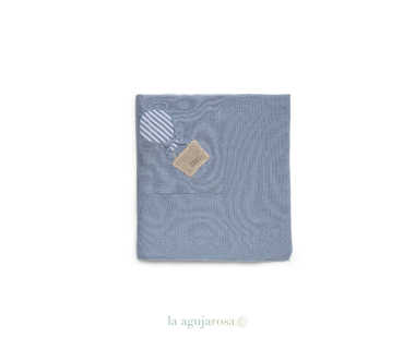 MANTITA GLOBO DE LA COLECCIÓN MELOCOTÓN DE JULIANA