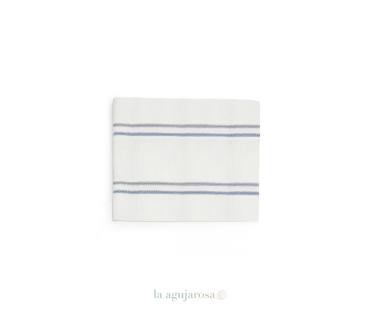 MANTITA LIN COLORES DE LA COLECCIÓN MELOCOTÓN DE JULIANA