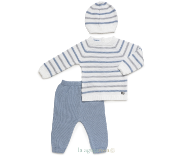 CONJUNTO 3P LINES COLORES DE LA COLECCIÓN MELOCOTÓN DE...