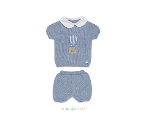 CONJUNTO PAPNTALÓN GLOBO DE LA COLECCIÓN MELOCOTÓN DE JULIANA