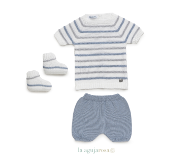 CONJUNTO PANTALÓN LINES COLORES DE LA COLECCIÓN MELOCOTÓN...