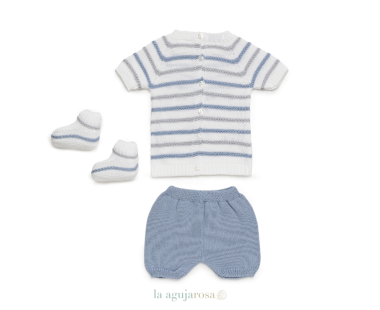 CONJUNTO PANTALÓN LINES COLORES DE LA COLECCIÓN MELOCOTÓN... 2