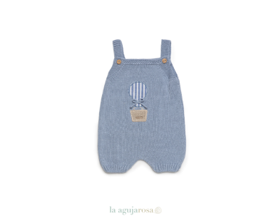 PETO DE PUNTO GLOBO DE LA COLECCIÓN MELOCOTÓN DE JULIANA