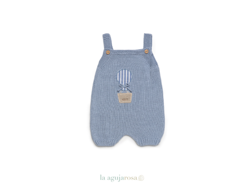 PETO DE PUNTO GLOBO DE LA COLECCIÓN MELOCOTÓN DE JULIANA