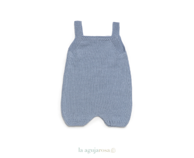 PETO DE PUNTO GLOBO DE LA COLECCIÓN MELOCOTÓN DE JULIANA 2