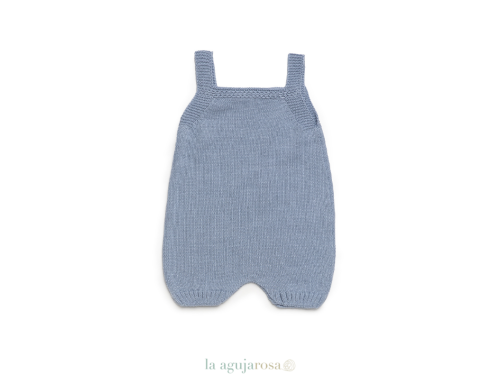 PETO DE PUNTO GLOBO DE LA COLECCIÓN MELOCOTÓN DE JULIANA