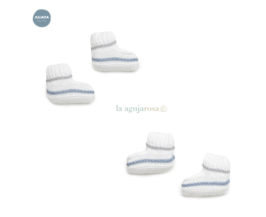 BOTA LINES COLORES DE LA COLECCIÓN MELOCOTÓN DE JULIANA