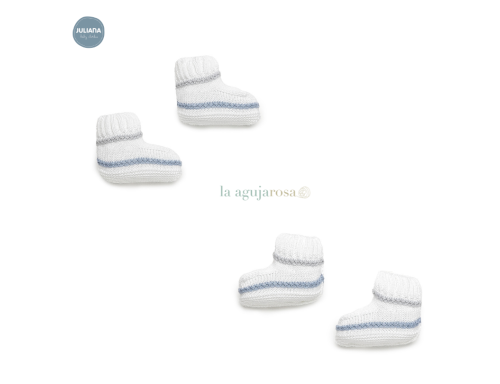 BOTA LINES COLORES DE LA COLECCIÓN MELOCOTÓN DE JULIANA