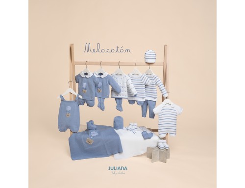 BOTA LINES COLORES DE LA COLECCIÓN MELOCOTÓN DE JULIANA