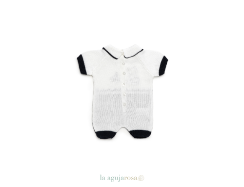 PELELE PUNTO 2 COLORES OSITO DE LA COLECCIÓN PIÑÓN DE JULIANA