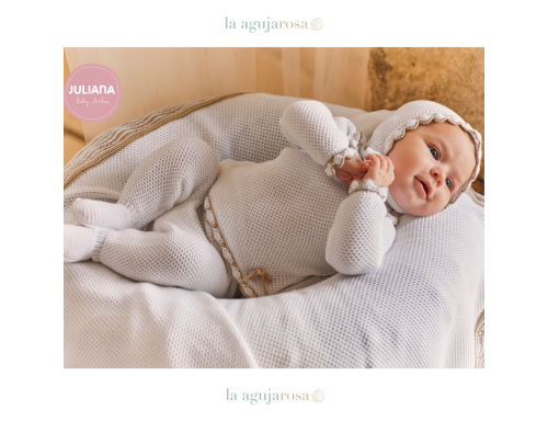 CONJUNTO 3P EMPIECE ONDAS COMBINADAS DE LA COLECCIÓN AZAHAR DE JULIANA