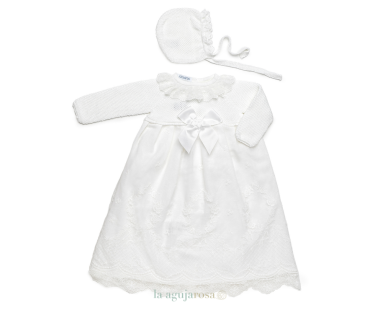 FALDÓN DE ENCAJE DE LA COLECCIÓN AZAHAR DE JULIANA 2