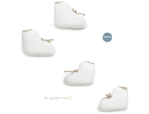 BOTAS RECOGIDAS LAZO DE LA COLECCIÓN AZAHAR DE JULIANA