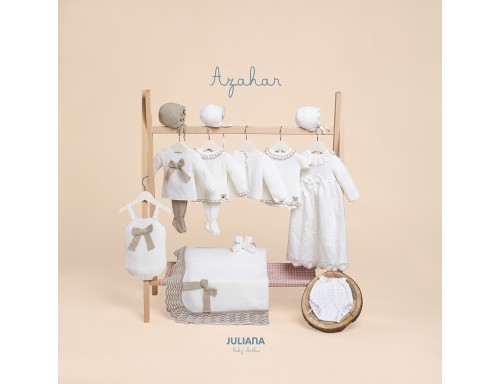 BOTAS RECOGIDAS LAZO DE LA COLECCIÓN AZAHAR DE JULIANA