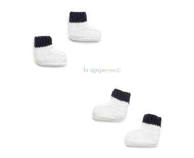 BOTA EMPIECE COLOR DE LA COLECCIÓN PIÑÓN DE JULIANA