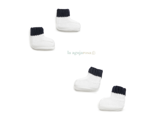 BOTA EMPIECE COLOR DE LA COLECCIÓN PIÑÓN DE JULIANA