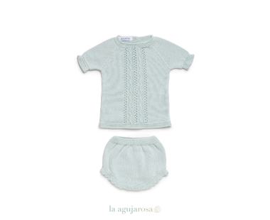 CONJUNTO BRAGA PUNTOS TACHÓN CALADOS DE LA COLECCIÓN KIWI... 2