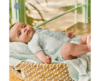 CONJUNTO BRAGA PUNTOS TACHÓN CALADOS DE LA COLECCIÓN KIWI...