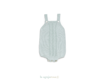 PETO DE PUNTO ARANES DE LA COLECCIÓN KIWI DE JULIANA