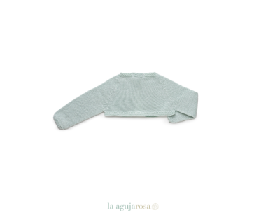 CHAQUETA CORTA ARANES CALADOS DE LA COLECCIÓN KIWI DE... 2