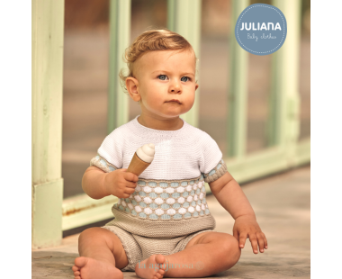 CONJUNTO PANTALÓN LIN CENEFA DE LA COLECCIÓN CANELA DE...