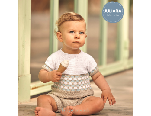 CONJUNTO PANTALÓN LIN CENEFA DE LA COLECCIÓN CANELA DE JULIANA