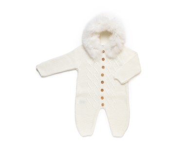 BUZO ARANES CAPUCHA PELO DE JULIANA