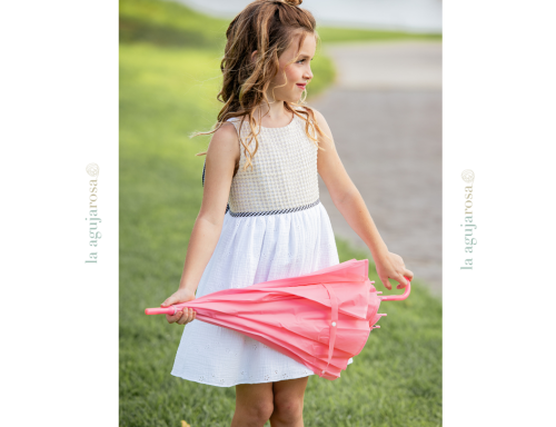 VESTIDO INFANTIL DE CEREMONIA DE LA FAMILIA CERÁMICA DE YOEDU