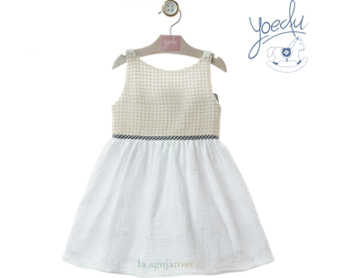 VESTIDO INFANTIL DE CEREMONIA DE LA FAMILIA CERÁMICA DE... 2