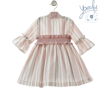 VESTIDO MANGA AL CODO DE CEREMONIA DE LA FAMILIA...