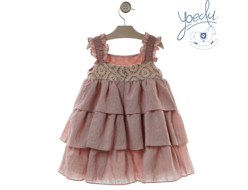 VESTIDO INFANIL DE LA FAMILIA PORCELANA DE YOEDU